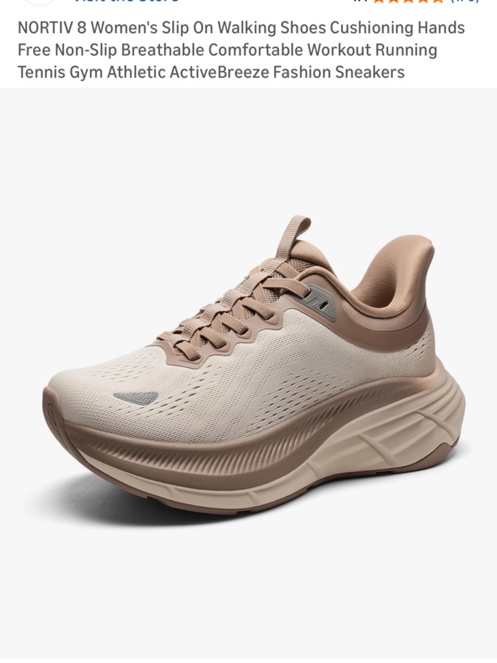 NWOT Nortiv 8 ActiveBreeze Women's Walking Shoes